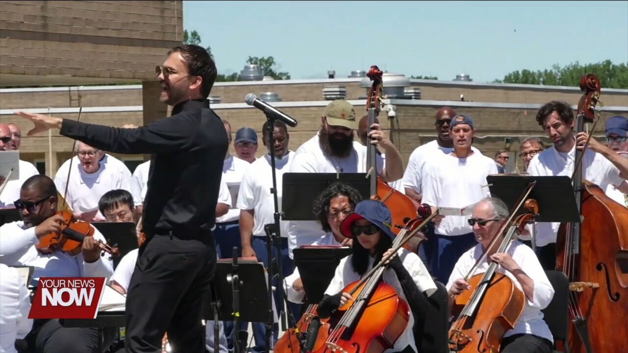 Allen Oakwood inmates raise their voices in harmony with the Lima Symphony Orchestra